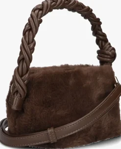 bruine notre-v handtas gawb1-258