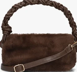 bruine notre-v handtas gawb1-258