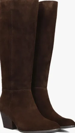 bruine notre-v hoge laarzen shn80672-02