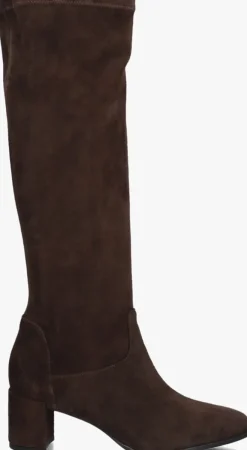 bruine notre-v hoge laarzen 8581