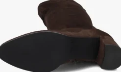 bruine notre-v hoge laarzen 8581