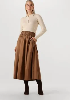 bruine notre-v hoge laarzen 46994