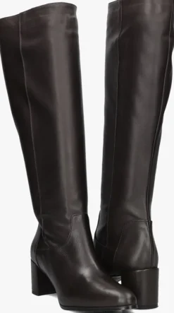 bruine notre-v hoge laarzen 8591