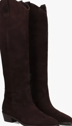 bruine notre-v hoge laarzen 39495