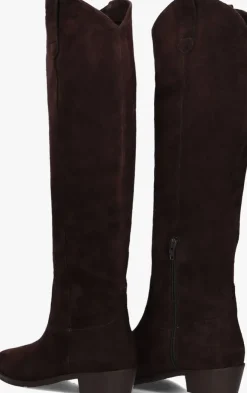 bruine notre-v hoge laarzen 39495