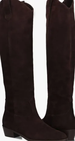 bruine notre-v hoge laarzen 39495