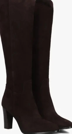 bruine notre-v hoge laarzen 97490