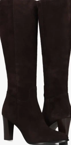 bruine notre-v hoge laarzen 97490