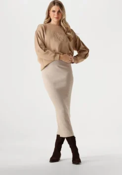 bruine notre-v hoge laarzen 394492