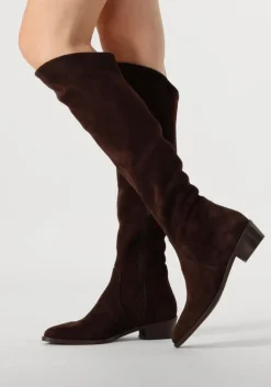 bruine notre-v hoge laarzen 394492