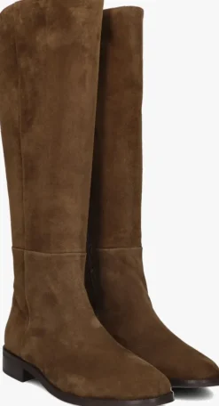 bruine notre-v hoge laarzen 3496