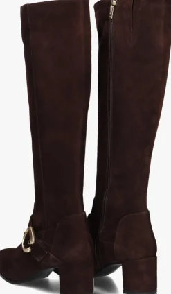 bruine notre-v hoge laarzen 8592