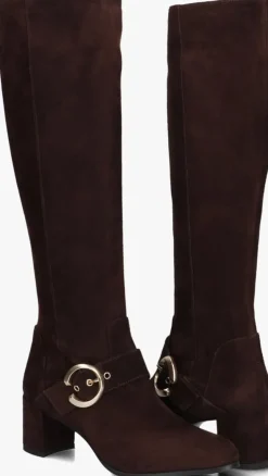 bruine notre-v hoge laarzen 8592