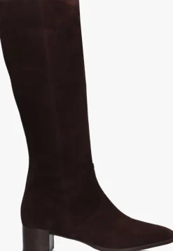 bruine notre-v hoge laarzen 63297