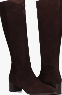 bruine notre-v hoge laarzen 63297