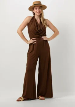 bruine notre-v jumpsuit x florine - jondal suit
