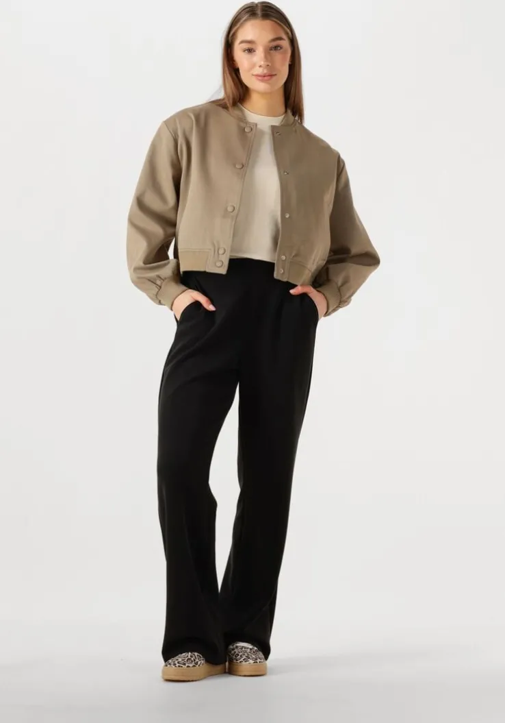 bruine notre-v lage sneakers anemone-63