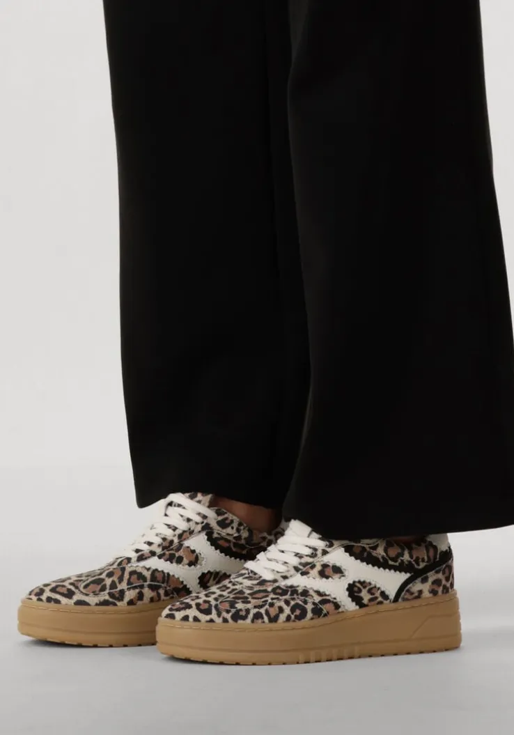 bruine notre-v lage sneakers anemone-63