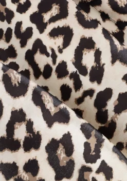 bruine notre-v mini jurk nv-france