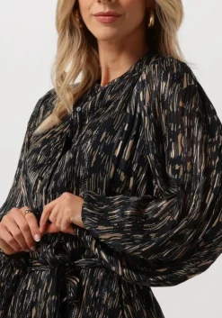 bruine notre-v mini jurk nv-elara