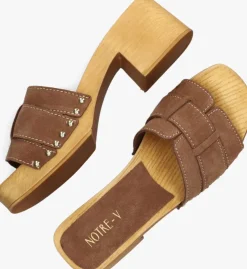 bruine notre-v muiltjes 8657