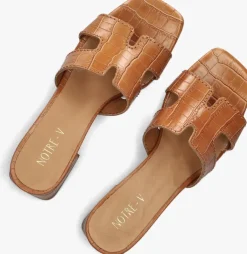 bruine notre-v muiltjes as-16621