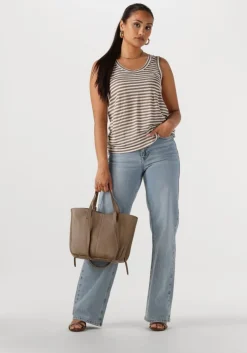 bruine notre-v schoudertas martha