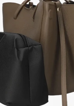 bruine notre-v schoudertas martha