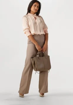 bruine notre-v schoudertas martha