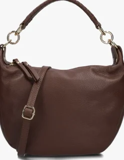 bruine notre-v schoudertas sasha