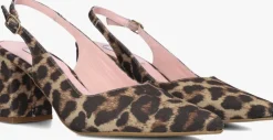 bruine notre-v slingbacks 2315c