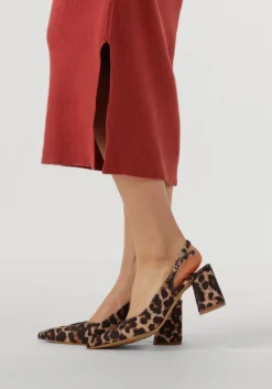 bruine notre-v slingbacks 2315c