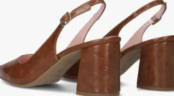 bruine notre-v slingbacks 2315c