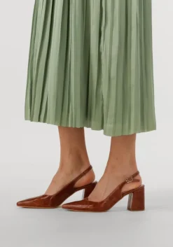 bruine notre-v slingbacks 2315c