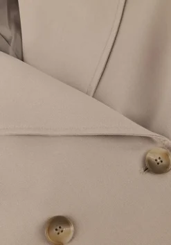 bruine notre-v trenchcoats nv-fae long coat