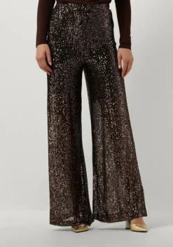 bruine notre-v wijde broek x florine