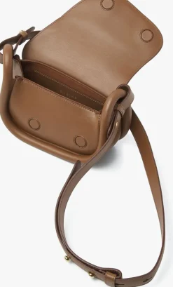 bruine nubikk handtas bobby bag ii