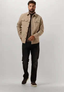 bruine nubikk lage sneakers jiro luca