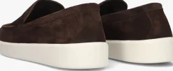 bruine nubikk loafers joro mio