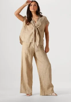 bruine nukus pantalon debb pants melange