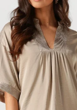 bruine nukus top nina top silky