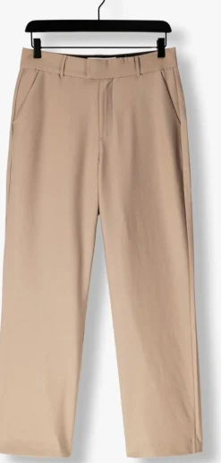 bruine nukus wijde broek new york pants