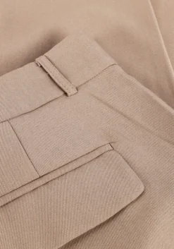 bruine nukus wijde broek new york pants