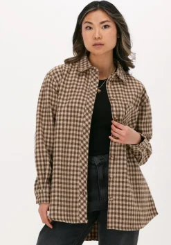 bruine object blouses yola shirt