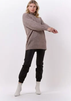 bruine object coltrui ellie l/s knit tunic