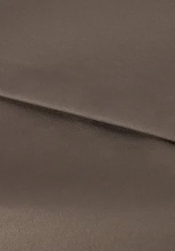 bruine object legging objbelle mw coated legging