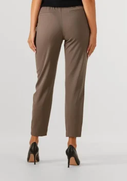 bruine object pantalon objlisa slim pant