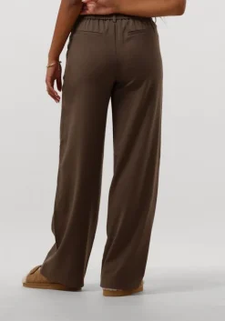 bruine object pantalon objlisa wide pant
