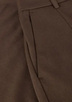 bruine object pantalon objlisa wide pant