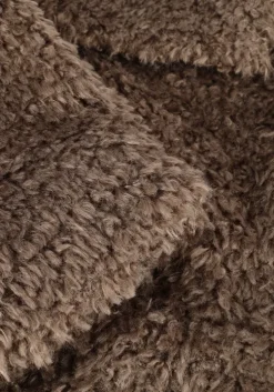 bruine object teddy jas objolympia jacket